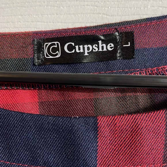 CupShe Plaid Dress - Picture 4 of 11